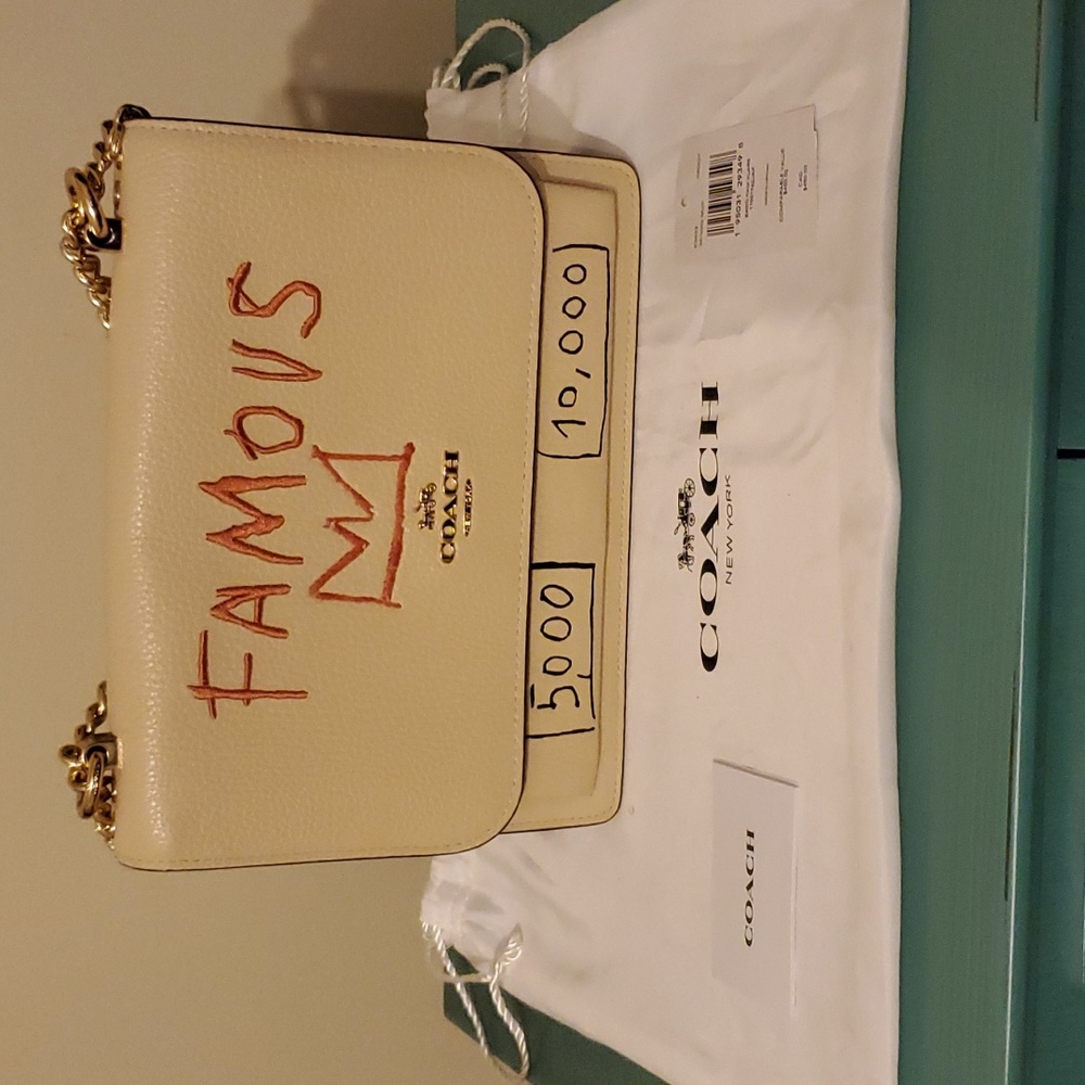 Coach x Basquiat Klare bag